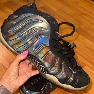 🔥🔥🔥Nike Air Foamposite One Hologram Size 11.5
